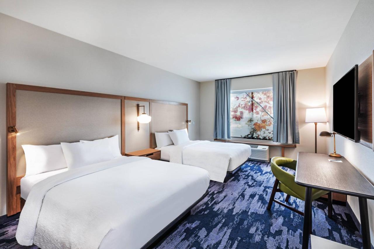 Fairfield By Marriott Inn & Suites Aberdeen, Sd מראה חיצוני תמונה
