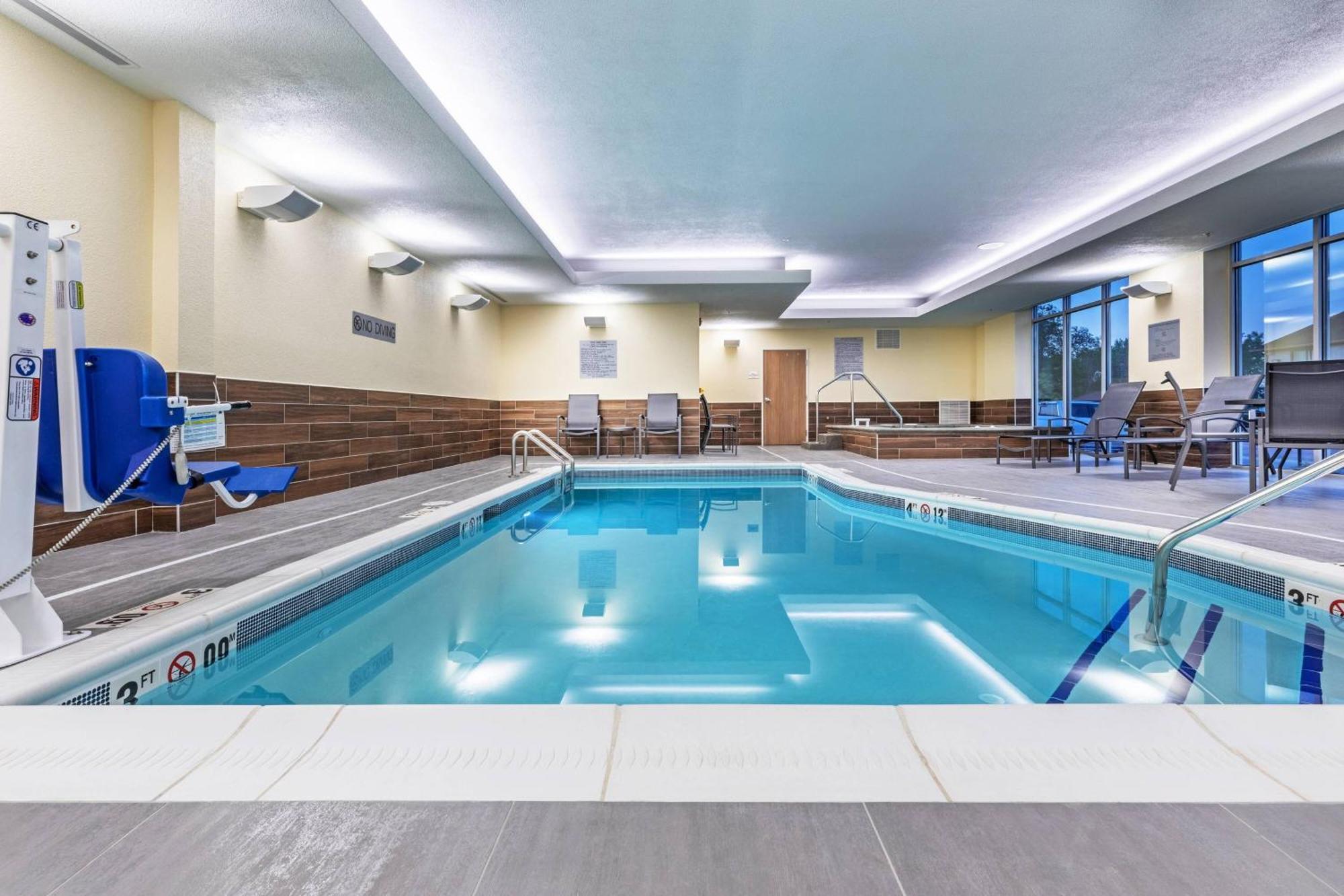 Fairfield By Marriott Inn & Suites Aberdeen, Sd מראה חיצוני תמונה