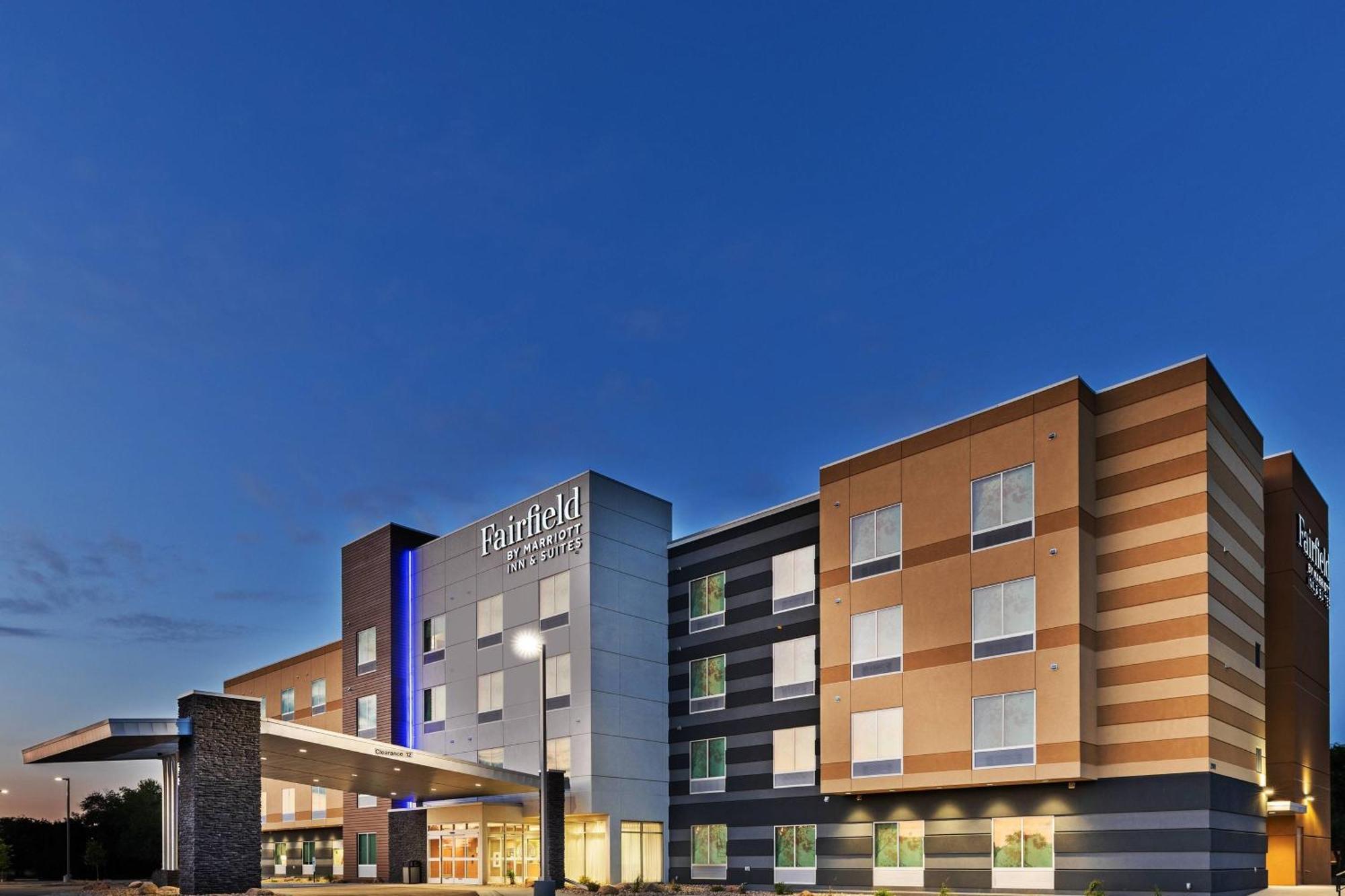 Fairfield By Marriott Inn & Suites Aberdeen, Sd מראה חיצוני תמונה